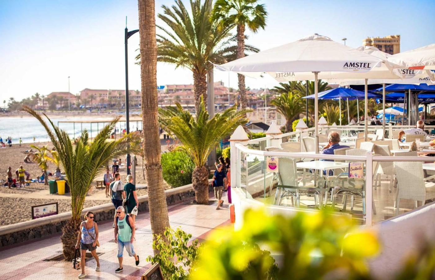 Few Steps From The Beach Hostel In Los Cristianos Arona  Luaran gambar
