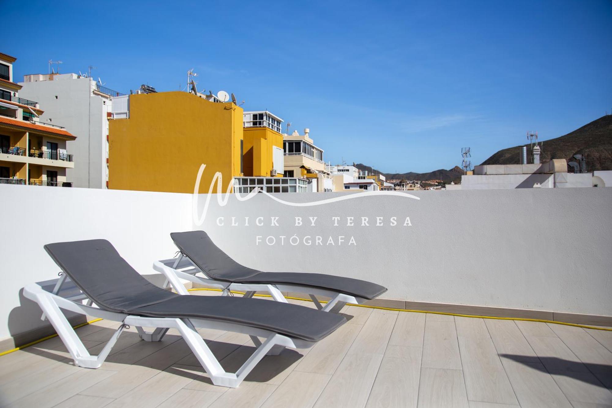 Few Steps From The Beach Hostel In Los Cristianos Arona  Luaran gambar