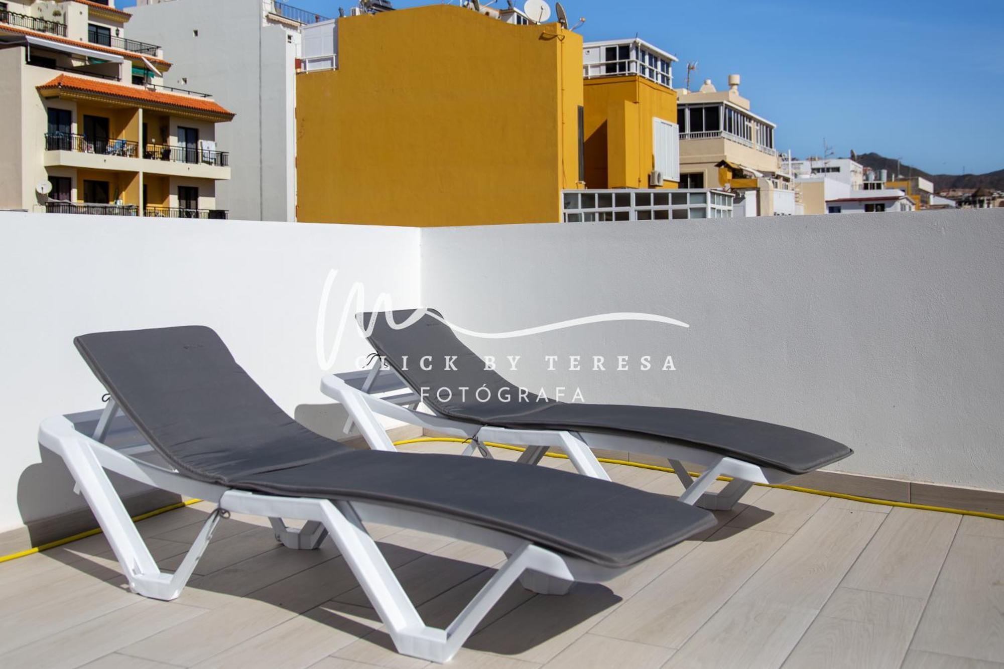 Few Steps From The Beach Hostel In Los Cristianos Arona  Luaran gambar
